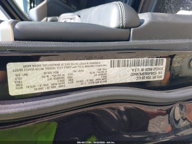 Продажа на аукционе авто 2023 Jeep Grand Cherokee L Limited 4x4, vin: 1C4RJKBG6P8745437, номер лота: 45117791