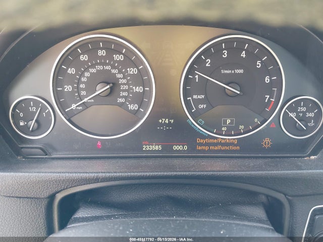 Продажа на аукционе авто 2013 Bmw 328i Xdrive, vin: WBA3B3C52DF543690, номер лота: 45117792