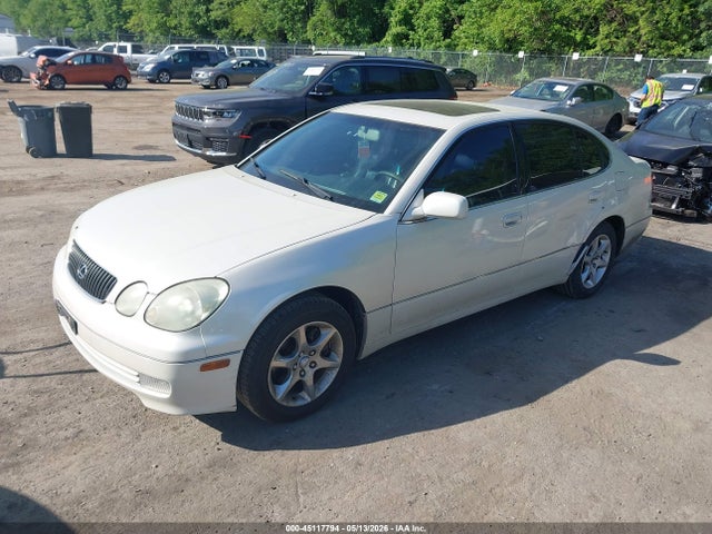 Продаж на аукціоні авто 2003 Lexus Gs 300, vin: JT8BD69S330184096, номер лоту: 45117794