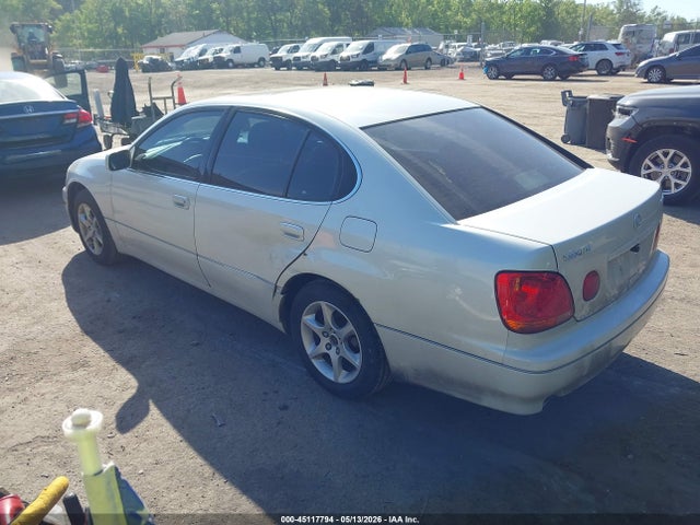 Продаж на аукціоні авто 2003 Lexus Gs 300, vin: JT8BD69S330184096, номер лоту: 45117794