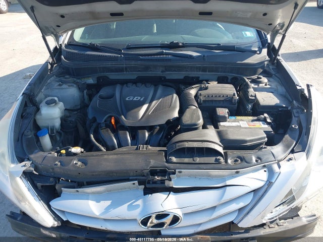Aukcja sprzedaży 2013 Hyundai Sonata Gls, vin: 5NPEB4AC3DH552987, numer aukcji: 45117795