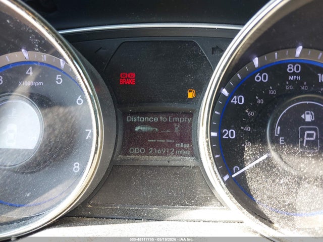 Aukcja sprzedaży 2013 Hyundai Sonata Gls, vin: 5NPEB4AC3DH552987, numer aukcji: 45117795