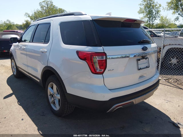Aukcja sprzedaży 2016 Ford Explorer Xlt, vin: 1FM5K8DH9GGB93941, numer aukcji: 45117796