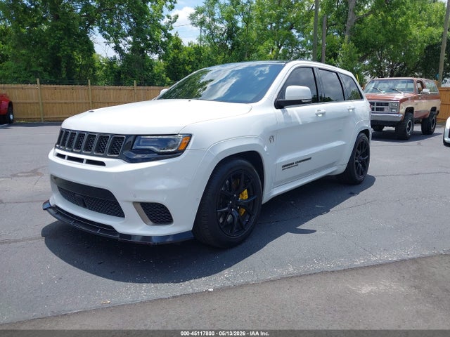Продаж на аукціоні авто 2021 Jeep Grand Cherokee Trackhawk 4x4, vin: 1C4RJFN9XMC842783, номер лоту: 45117800