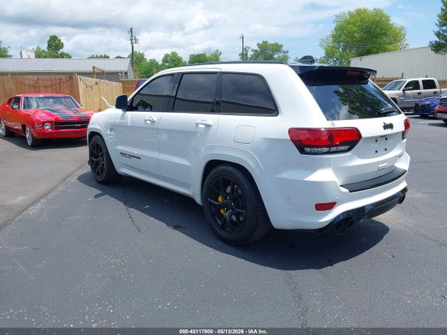 Продаж на аукціоні авто 2021 Jeep Grand Cherokee Trackhawk 4x4, vin: 1C4RJFN9XMC842783, номер лоту: 45117800
