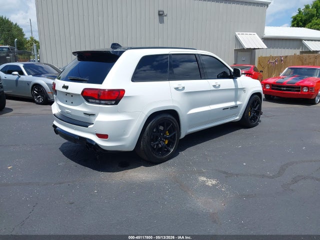 Продаж на аукціоні авто 2021 Jeep Grand Cherokee Trackhawk 4x4, vin: 1C4RJFN9XMC842783, номер лоту: 45117800