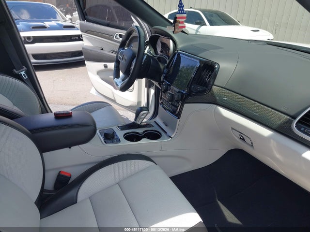 Продаж на аукціоні авто 2021 Jeep Grand Cherokee Trackhawk 4x4, vin: 1C4RJFN9XMC842783, номер лоту: 45117800