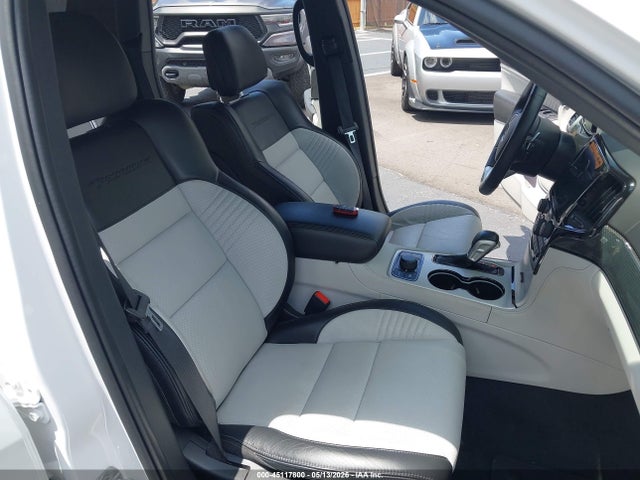 Продаж на аукціоні авто 2021 Jeep Grand Cherokee Trackhawk 4x4, vin: 1C4RJFN9XMC842783, номер лоту: 45117800