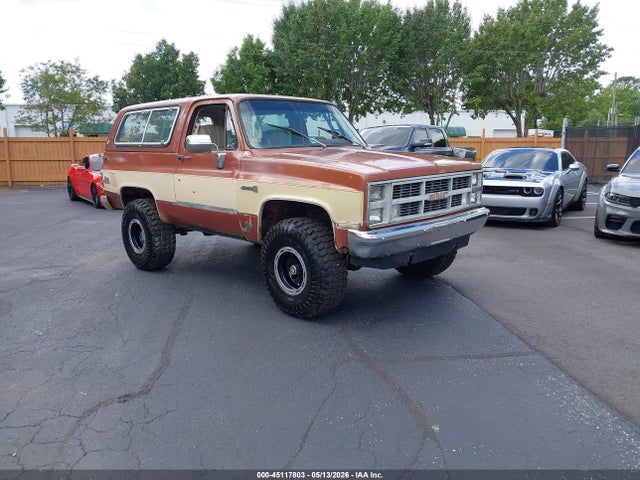 45117803 :رقم المزاد ، 1G5EK18H4DF514413 vin ، 1983 Gmc Jimmy K1500 مزاد بيع
