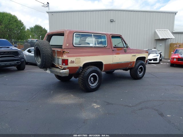 45117803 :رقم المزاد ، 1G5EK18H4DF514413 vin ، 1983 Gmc Jimmy K1500 مزاد بيع