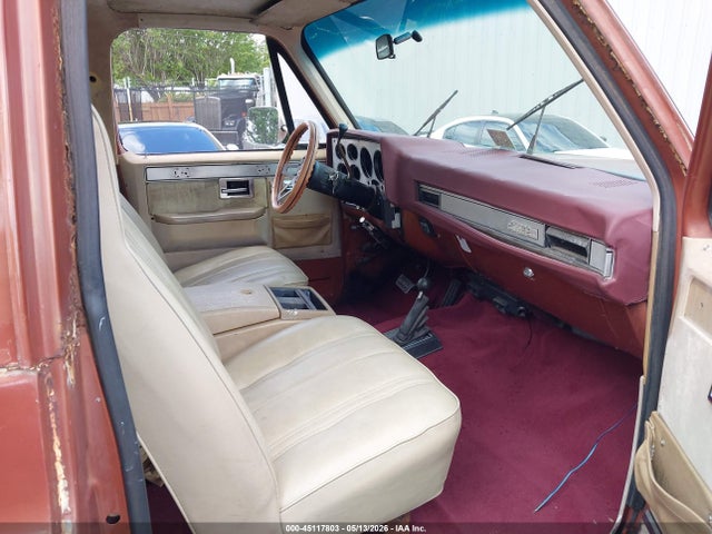 45117803 :رقم المزاد ، 1G5EK18H4DF514413 vin ، 1983 Gmc Jimmy K1500 مزاد بيع