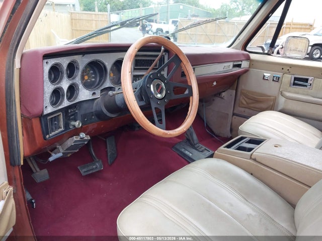 45117803 :رقم المزاد ، 1G5EK18H4DF514413 vin ، 1983 Gmc Jimmy K1500 مزاد بيع