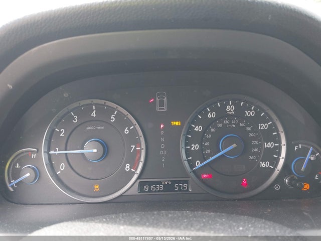 Продажа на аукционе авто 2011 Honda Accord Crosstour Ex-l, vin: 5J6TF2H56BL000622, номер лота: 45117807