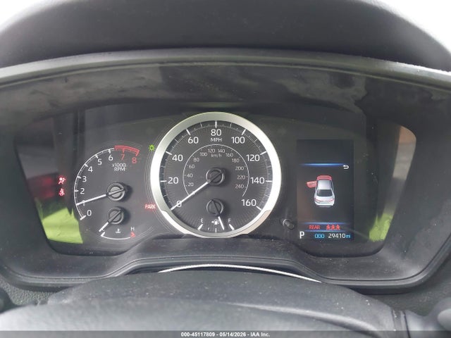 45117809 :رقم المزاد ، 5YFEPMAE8NP353196 vin ، 2022 Toyota Corolla Le مزاد بيع