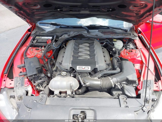 45117814 :رقم المزاد ، 1FA6P8CF0H5312005 vin ، 2017 Ford Mustang Gt مزاد بيع