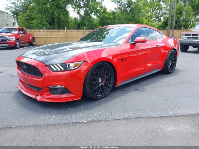 45117814 :رقم المزاد ، 1FA6P8CF0H5312005 vin ، 2017 Ford Mustang Gt مزاد بيع
