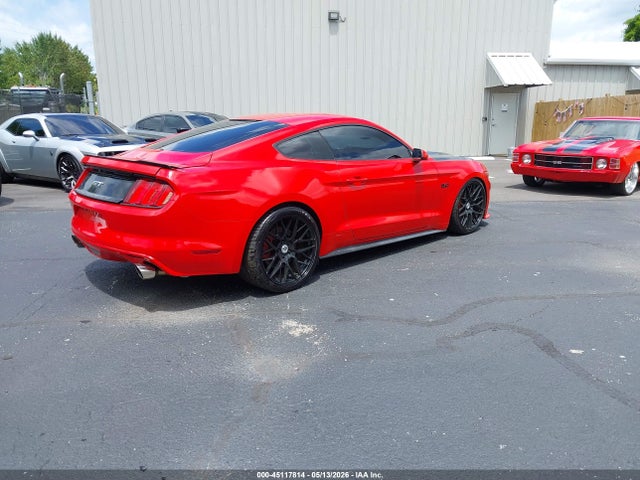 45117814 :رقم المزاد ، 1FA6P8CF0H5312005 vin ، 2017 Ford Mustang Gt مزاد بيع