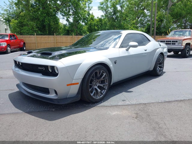 45117817 :رقم المزاد ، 2C3CDZL92LH205792 vin ، 2020 Dodge Challenger Srt Hellcat Redeye Widebody مزاد بيع