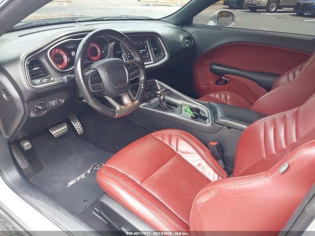 45117817 :رقم المزاد ، 2C3CDZL92LH205792 vin ، 2020 Dodge Challenger Srt Hellcat Redeye Widebody مزاد بيع