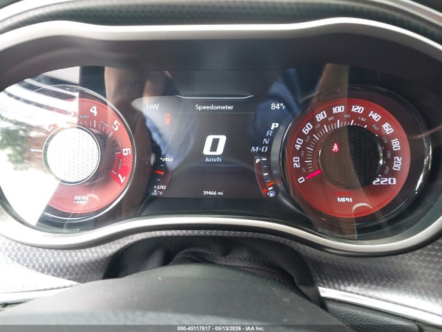 45117817 :رقم المزاد ، 2C3CDZL92LH205792 vin ، 2020 Dodge Challenger Srt Hellcat Redeye Widebody مزاد بيع