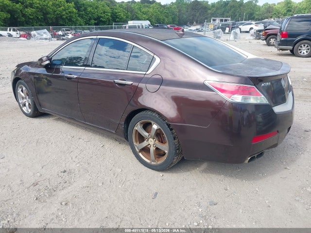 2010 Acura Tl 3.7 მანქანა იყიდება აუქციონზე, vin: 19UUA9F55AA006265, აუქციონის ნომერი: 45117818
