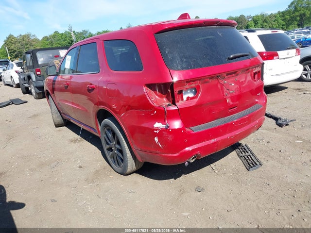 Aukcja sprzedaży 2018 Dodge Durango Gt Awd, vin: 1C4RDJDG0JC401010, numer aukcji: 45117821