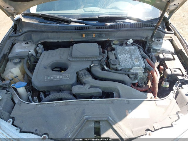 Продаж на аукціоні авто 2013 Lincoln Mkz Hybrid, vin: 3LN6L2LU3DR827505, номер лоту: 45117824