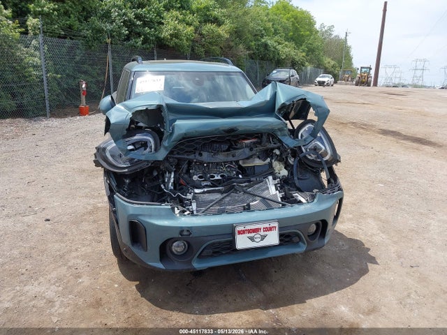 45117833 :رقم المزاد ، WMZ23BS09P3R69118 vin ، 2023 Mini Se Countryman Cooper مزاد بيع