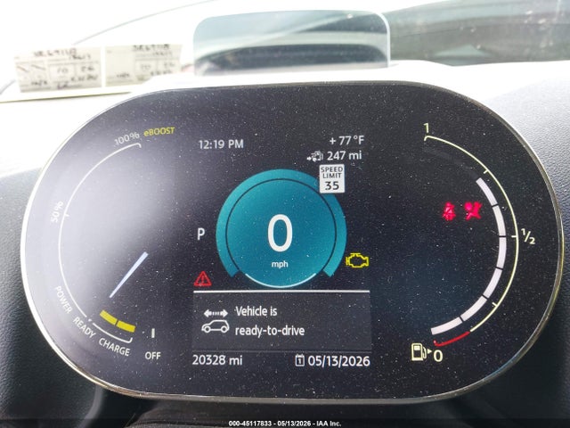 45117833 :رقم المزاد ، WMZ23BS09P3R69118 vin ، 2023 Mini Se Countryman Cooper مزاد بيع