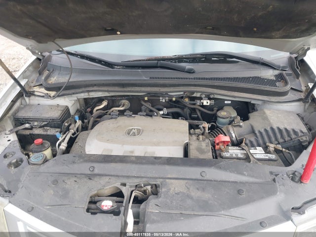2012 Acura Mdx მანქანა იყიდება აუქციონზე, vin: 2HNYD2H26CH522196, აუქციონის ნომერი: 45117835