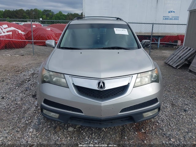 2012 Acura Mdx მანქანა იყიდება აუქციონზე, vin: 2HNYD2H26CH522196, აუქციონის ნომერი: 45117835