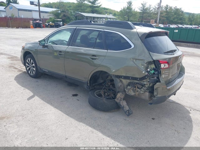 Aukcja sprzedaży 2015 Subaru Outback 3.6r Limited, vin: 4S4BSEJC6F3316112, numer aukcji: 45117839