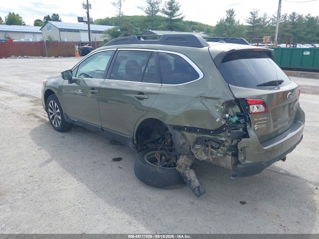 Aukcja sprzedaży 2015 Subaru Outback 3.6r Limited, vin: 4S4BSEJC6F3316112, numer aukcji: 45117839