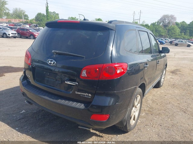 Aukcja sprzedaży 2008 Hyundai Santa Fe Limited/se, vin: 5NMSH73E58H137285, numer aukcji: 45117843