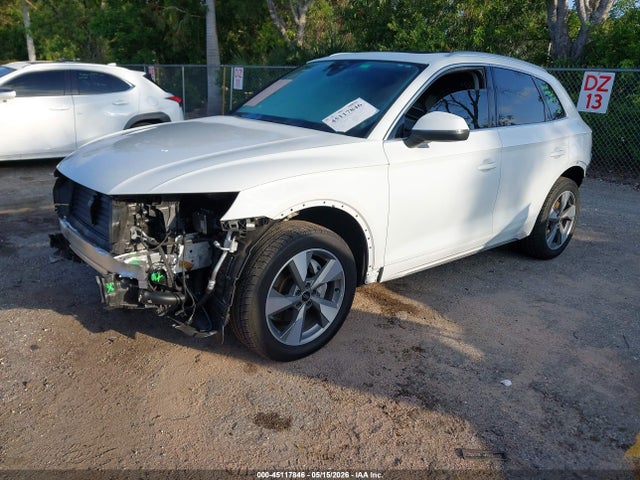 45117846 :رقم المزاد ، WA1BBAFY0P2056096 vin ، 2023 Audi Q5 Premium Plus 40 Tfsi Quattro S Tronic مزاد بيع