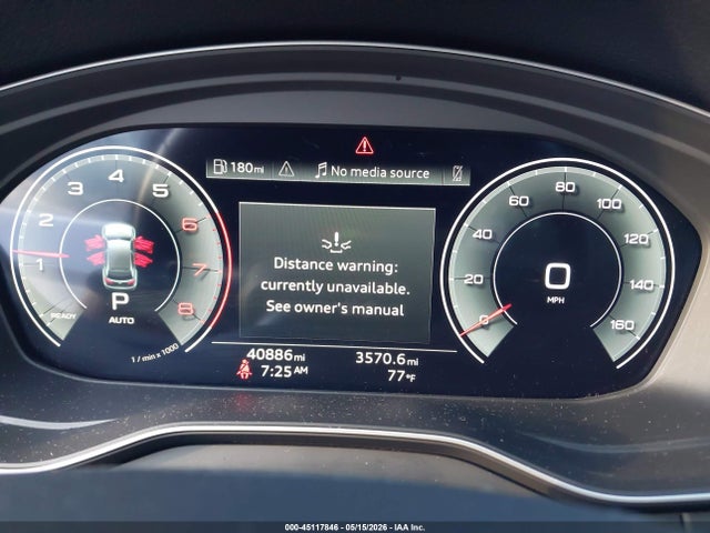 45117846 :رقم المزاد ، WA1BBAFY0P2056096 vin ، 2023 Audi Q5 Premium Plus 40 Tfsi Quattro S Tronic مزاد بيع