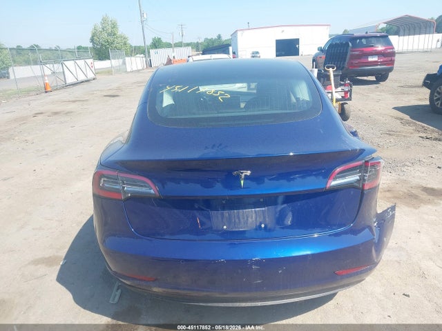 Продажа на аукционе авто 2018 Tesla Model 3 Long Range/mid Range, vin: 5YJ3E1EA4JF049730, номер лота: 45117852