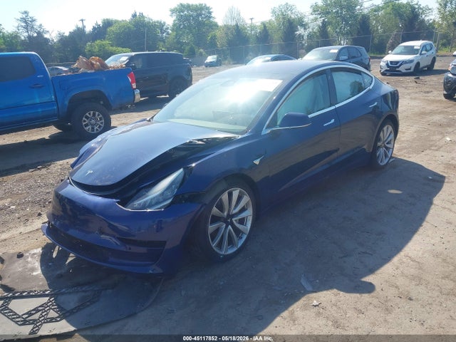 Продажа на аукционе авто 2018 Tesla Model 3 Long Range/mid Range, vin: 5YJ3E1EA4JF049730, номер лота: 45117852