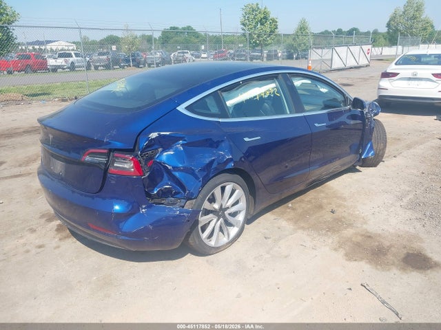 Продажа на аукционе авто 2018 Tesla Model 3 Long Range/mid Range, vin: 5YJ3E1EA4JF049730, номер лота: 45117852