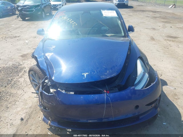 Продажа на аукционе авто 2018 Tesla Model 3 Long Range/mid Range, vin: 5YJ3E1EA4JF049730, номер лота: 45117852
