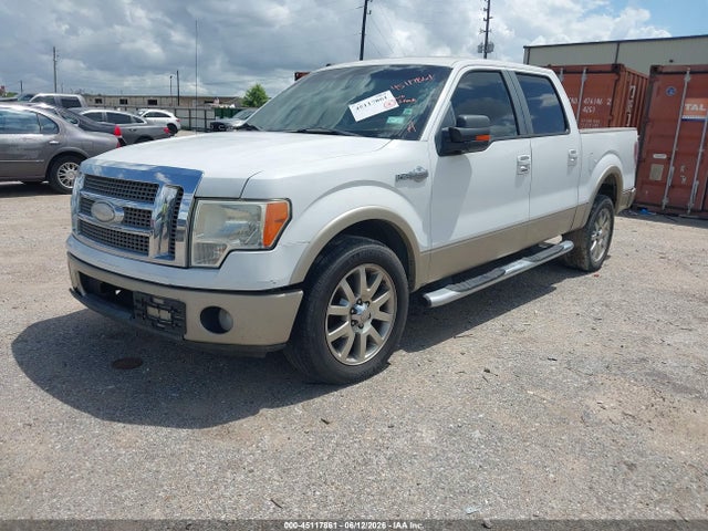 Aukcja sprzedaży 2009 Ford F-150 King Ranch, vin: 1FTPW12V39KC32380, numer aukcji: 45117861