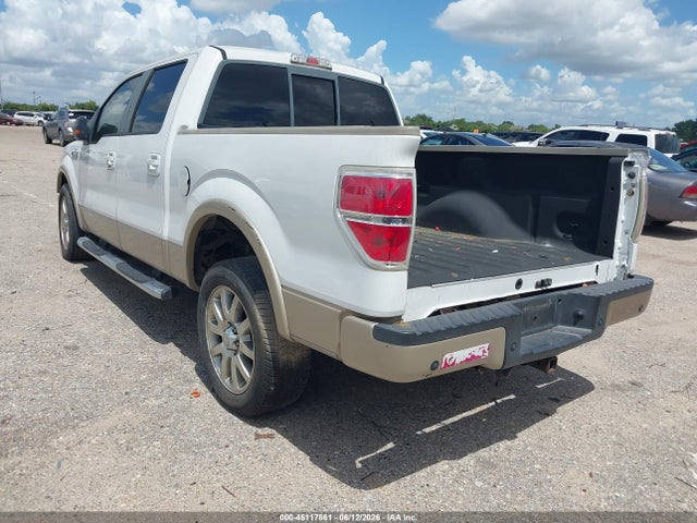 Aukcja sprzedaży 2009 Ford F-150 King Ranch, vin: 1FTPW12V39KC32380, numer aukcji: 45117861