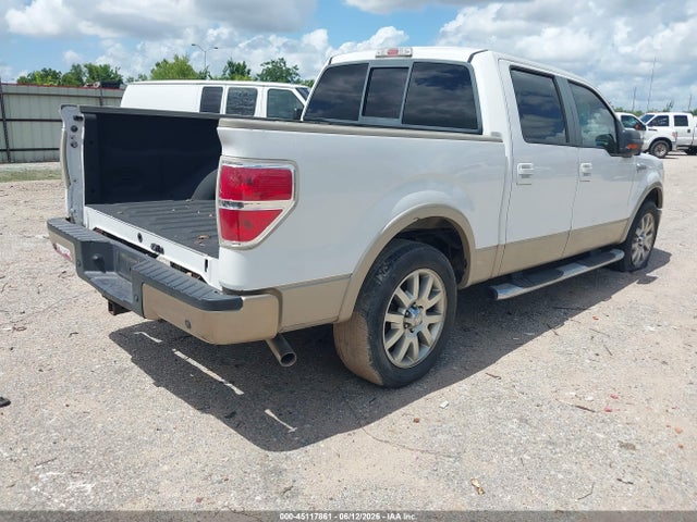 Aukcja sprzedaży 2009 Ford F-150 King Ranch, vin: 1FTPW12V39KC32380, numer aukcji: 45117861