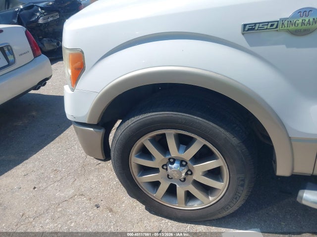 Aukcja sprzedaży 2009 Ford F-150 King Ranch, vin: 1FTPW12V39KC32380, numer aukcji: 45117861