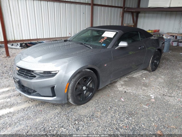 45117868 :رقم المزاد ، 1G1FB3DX1L0120156 vin ، 2020 Chevrolet Camaro Rwd  1lt مزاد بيع