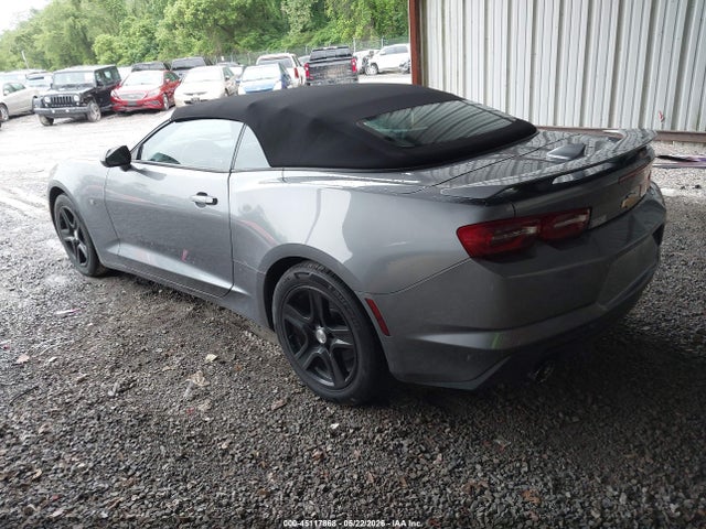 45117868 :رقم المزاد ، 1G1FB3DX1L0120156 vin ، 2020 Chevrolet Camaro Rwd  1lt مزاد بيع