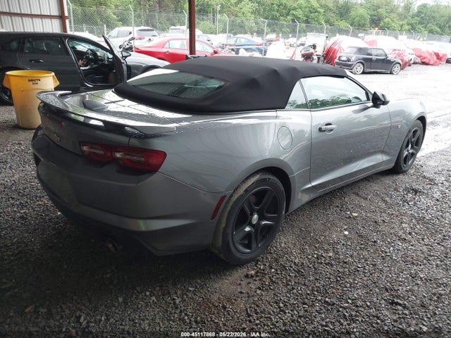 45117868 :رقم المزاد ، 1G1FB3DX1L0120156 vin ، 2020 Chevrolet Camaro Rwd  1lt مزاد بيع