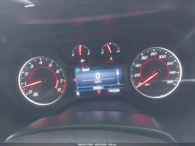 45117868 :رقم المزاد ، 1G1FB3DX1L0120156 vin ، 2020 Chevrolet Camaro Rwd  1lt مزاد بيع