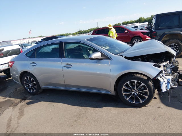 2017 Toyota Avalon Xle მანქანა იყიდება აუქციონზე, vin: 4T1BK1EB7HU243839, აუქციონის ნომერი: 45117870