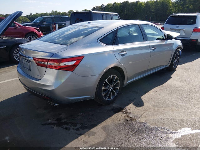 2017 Toyota Avalon Xle მანქანა იყიდება აუქციონზე, vin: 4T1BK1EB7HU243839, აუქციონის ნომერი: 45117870